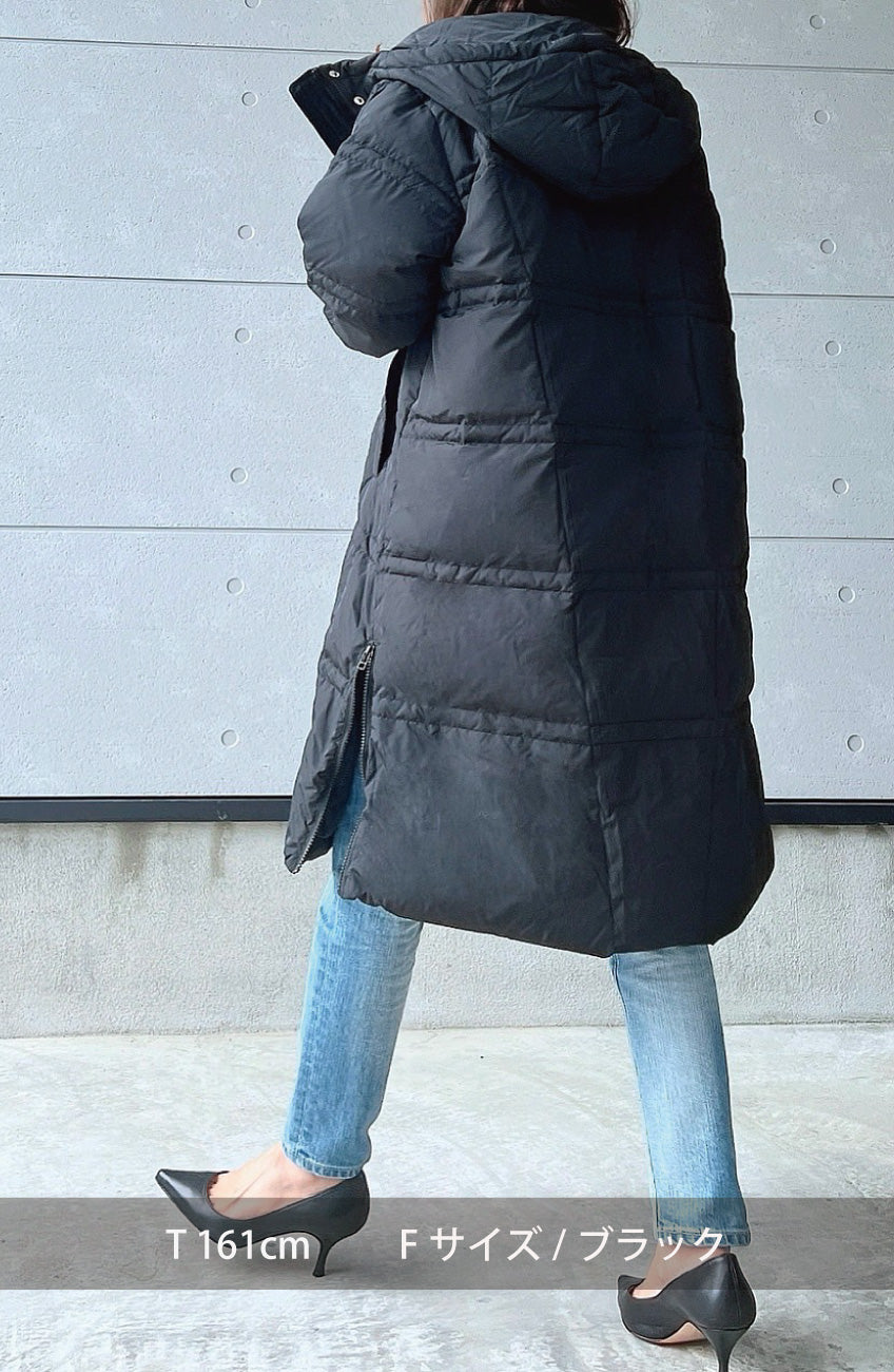 フードロングピュアダウン