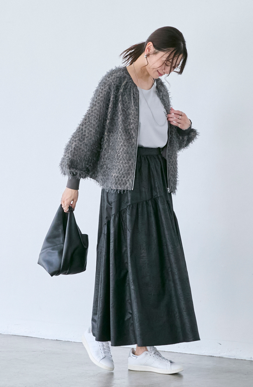 フェザージャガードZIPブルゾン
