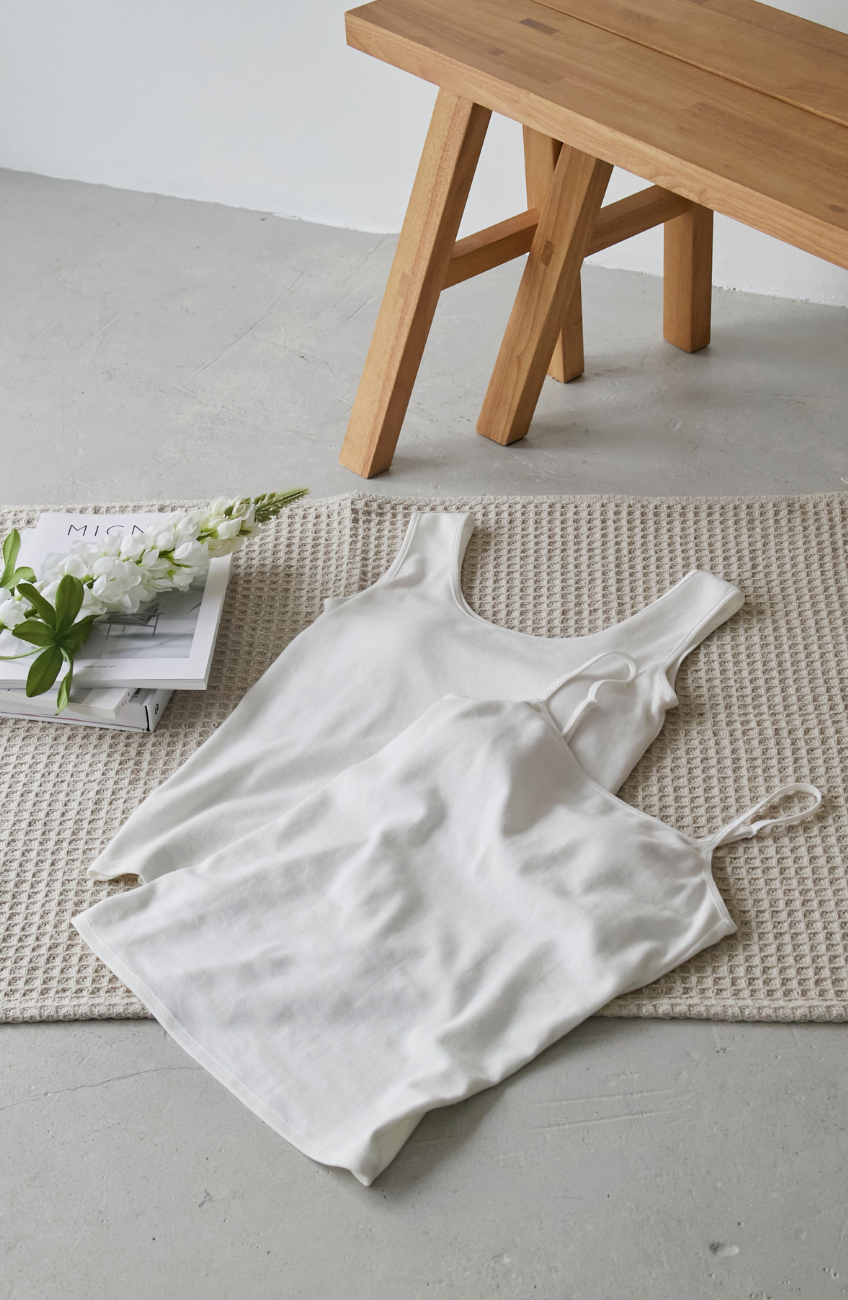 CICA配合パット付タンクトップ