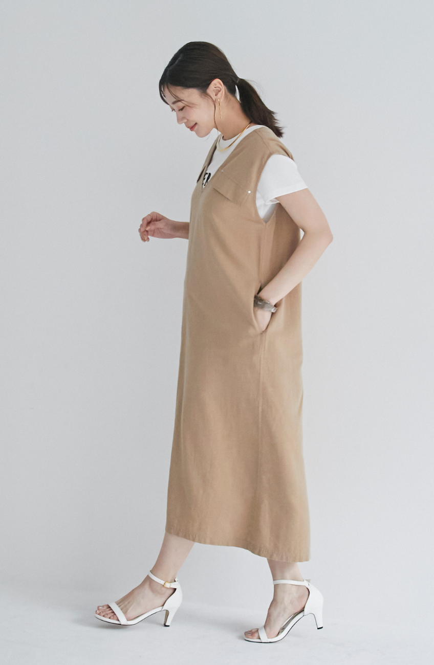 EC限定 Premium Cool Smooth 刺繍ロゴプリントT