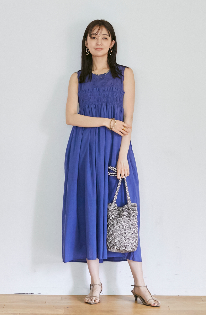 極美品 シンシアローリー 総刺繍 ワンピース 1 総刺繍ラグジュアリーワンピース｜JENNE(ジェンヌ)公式通販