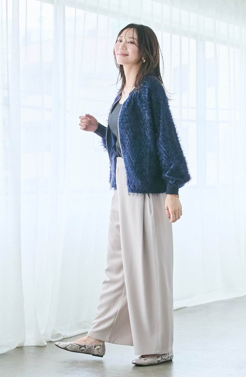 フェザージャガードZIPブルゾン