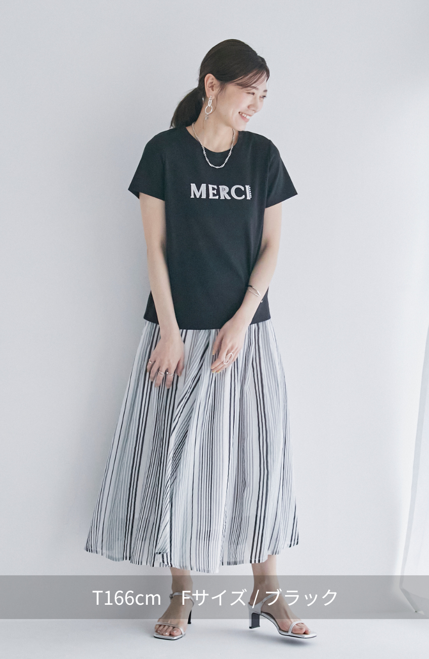 EC限定 Premium Cool Smooth 刺繍ロゴプリントT