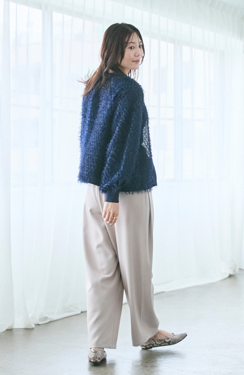 フェザージャガードZIPブルゾン