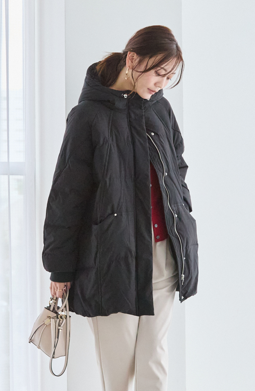 ストレッチフードミドルピュアダウン