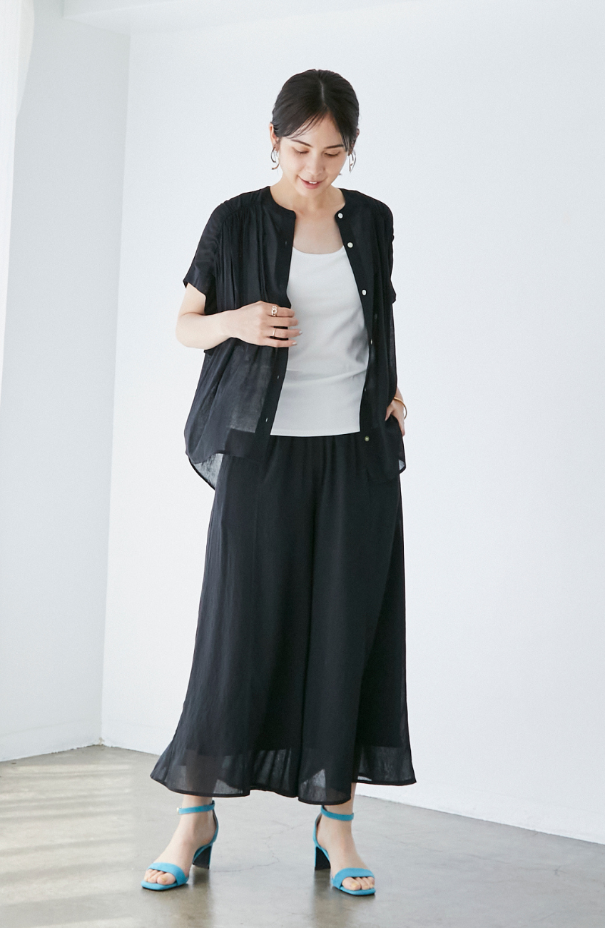 CICA配合パット付タンクトップ