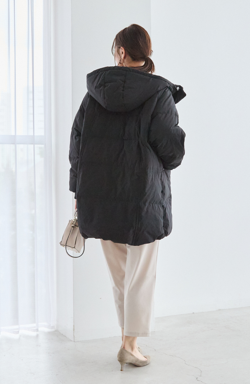 ストレッチフードミドルピュアダウン