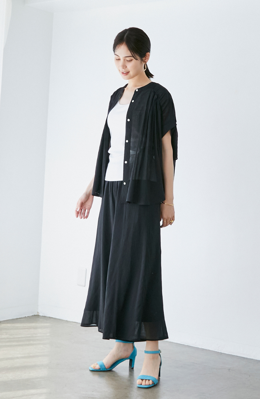 CICA配合パット付タンクトップ