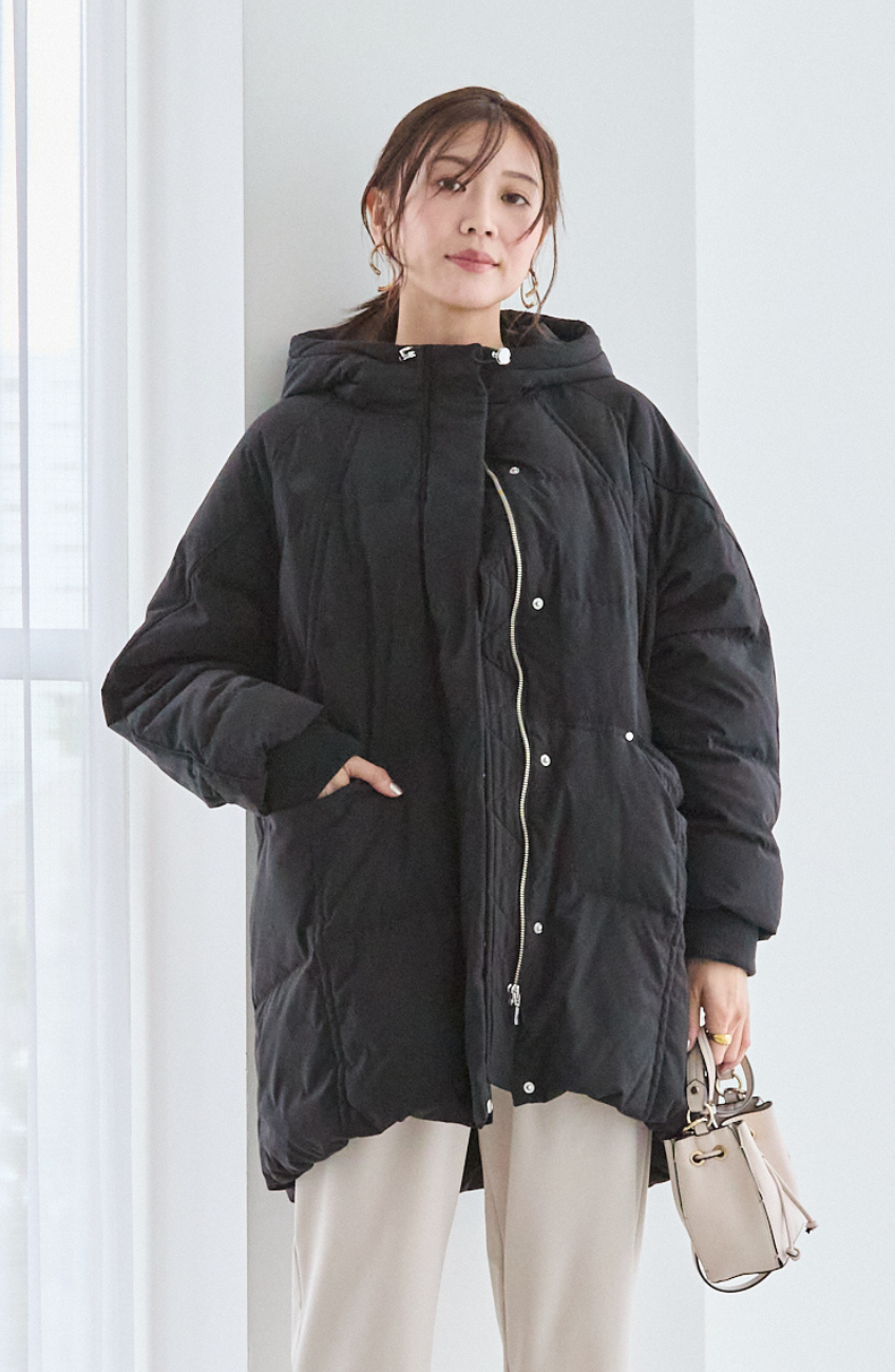 ストレッチフードミドルピュアダウン