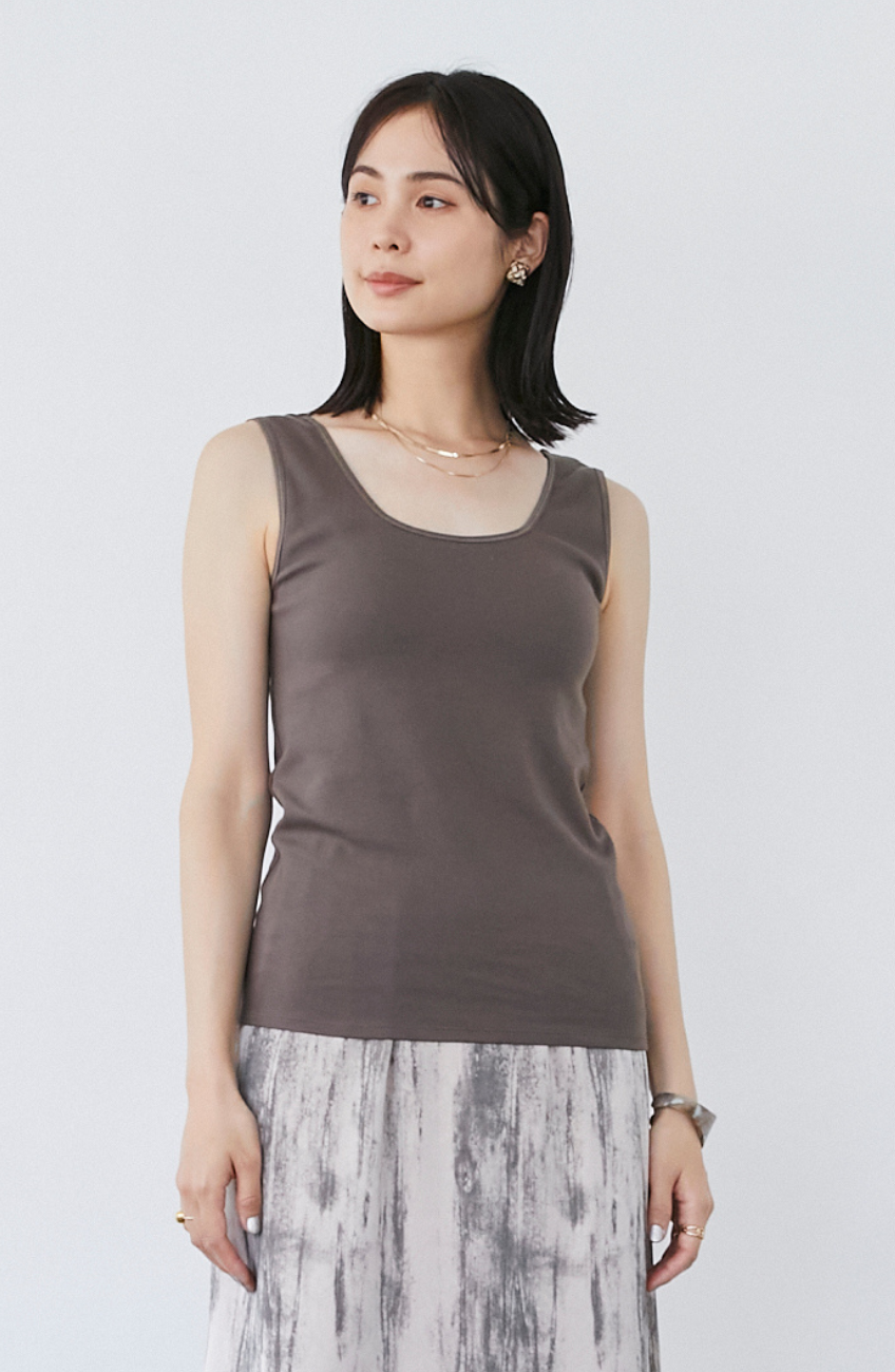 CICA配合パット付タンクトップ