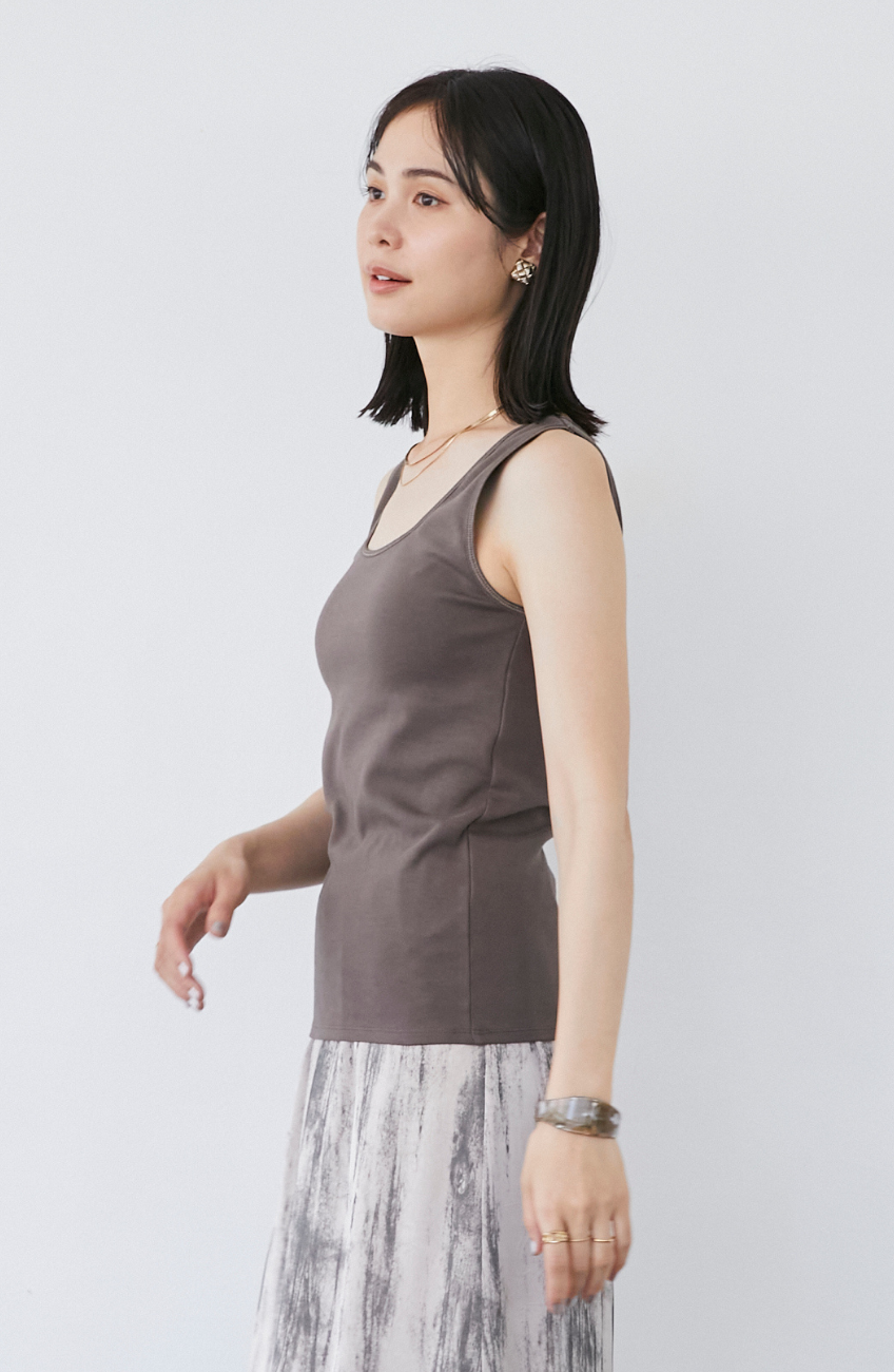 CICA配合パット付タンクトップ