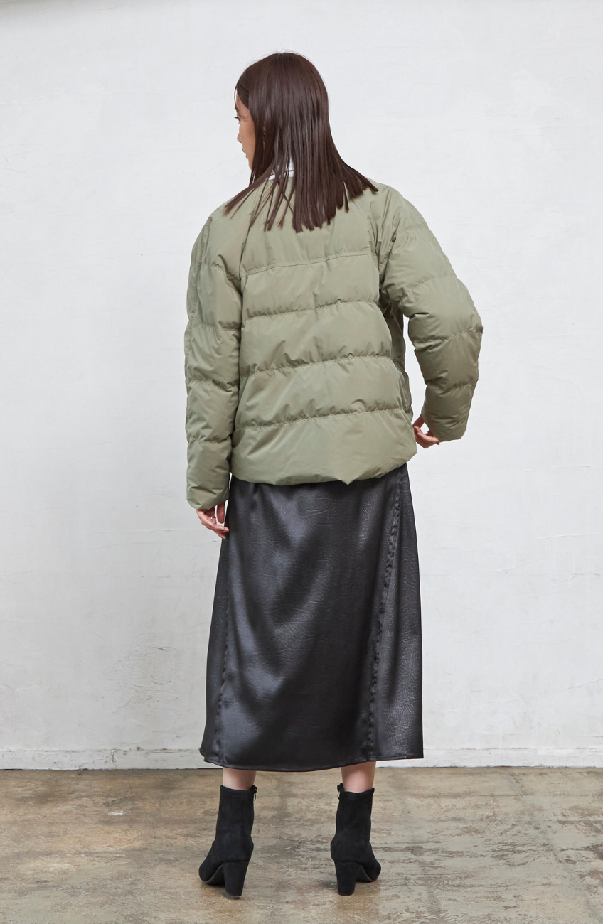 エアリーピュアダウンダブルステッチJK