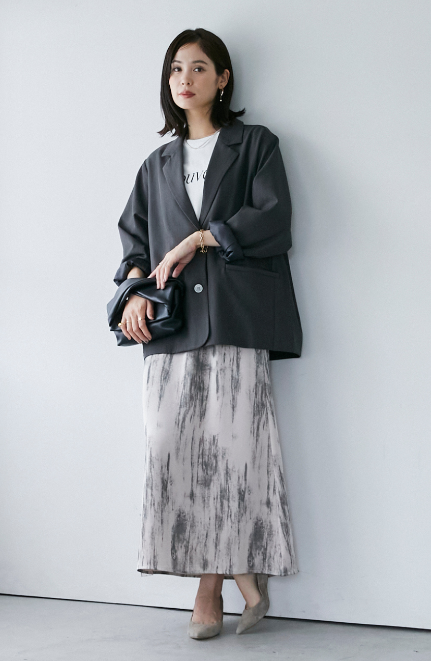 スムースレザーツイストクラッチBag