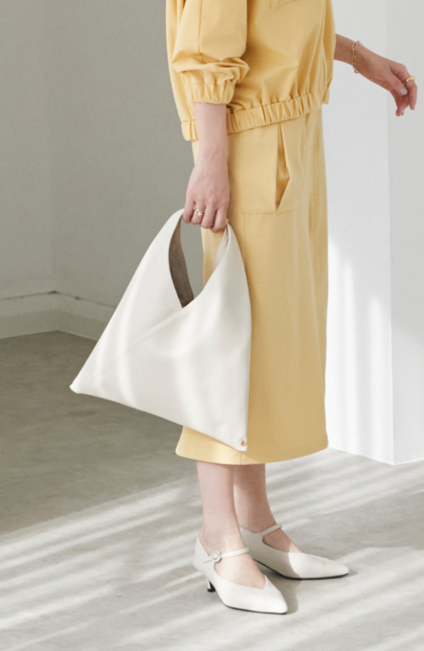 スムースレザーマルシェ 2WAY Bag