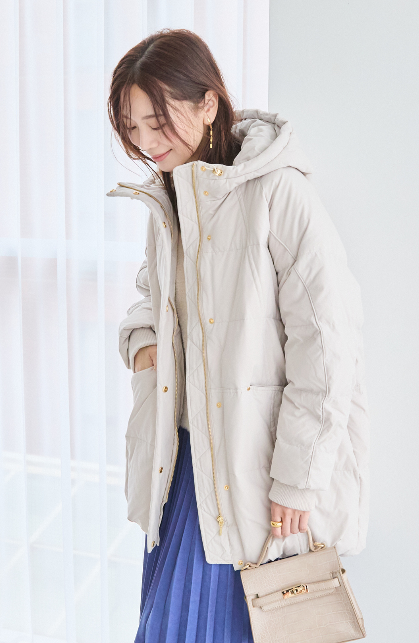 ストレッチフードミドルピュアダウン