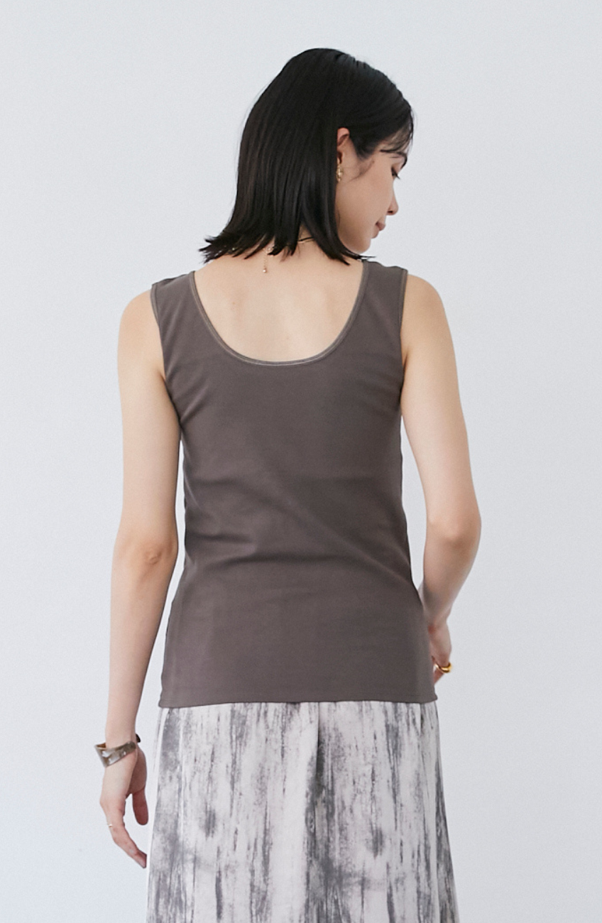 CICA配合パット付タンクトップ