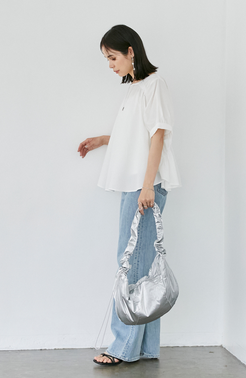 TCダブルギャザー2WAYブラウス