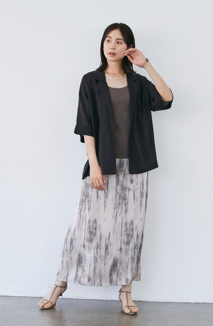 CICA配合パット付タンクトップ