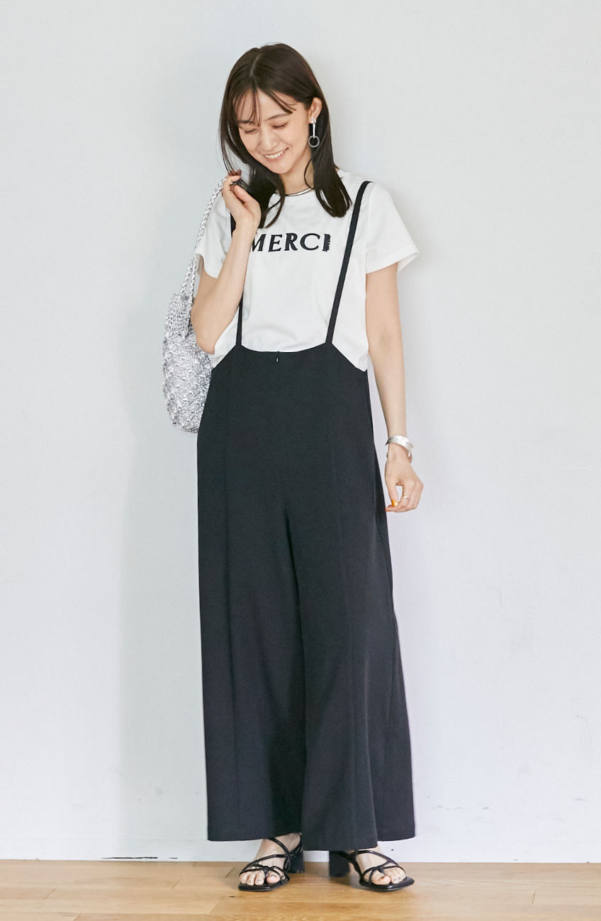 EC限定 TRドロストオールインワン