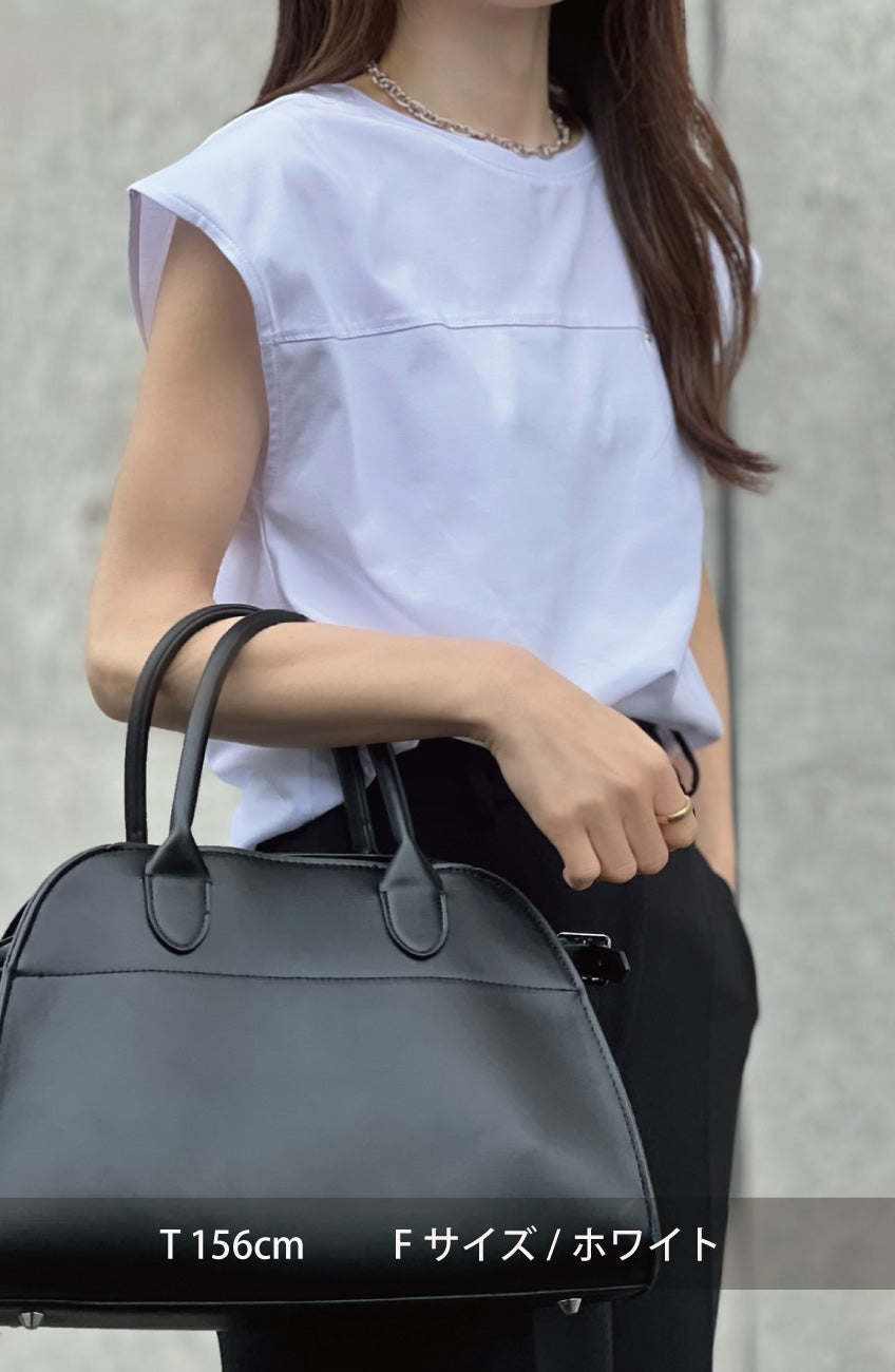 EC限定 DRY COTTON フレンチスリーブプルオーバー