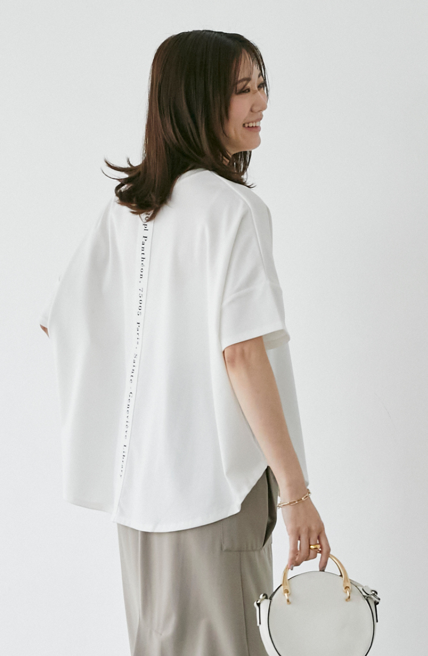 EC限定 ポンチローマバックロゴTシャツ