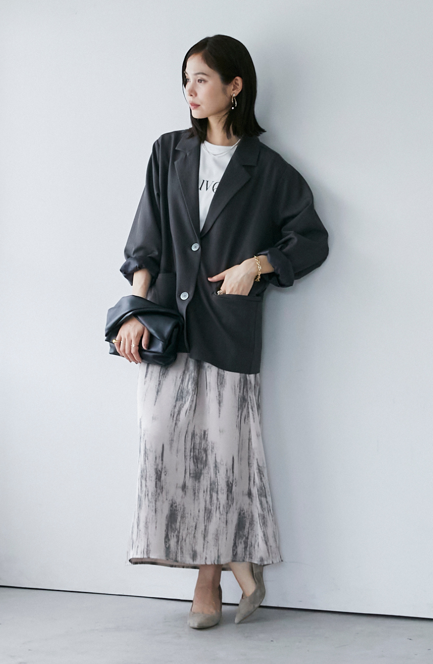 スムースレザーツイストクラッチBag
