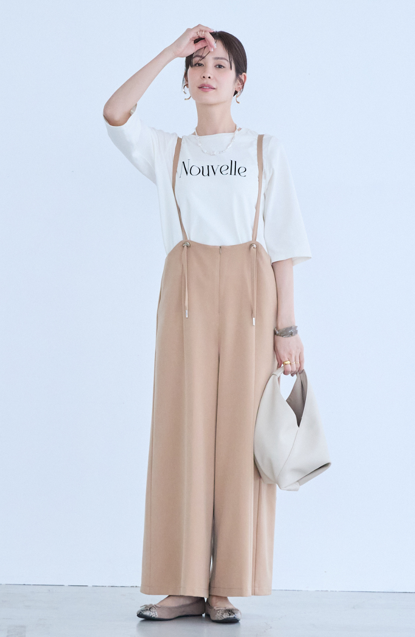 EC限定 TRドロストオールインワン