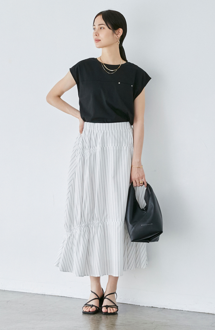 スムースレザーマルシェ 2WAY Bag