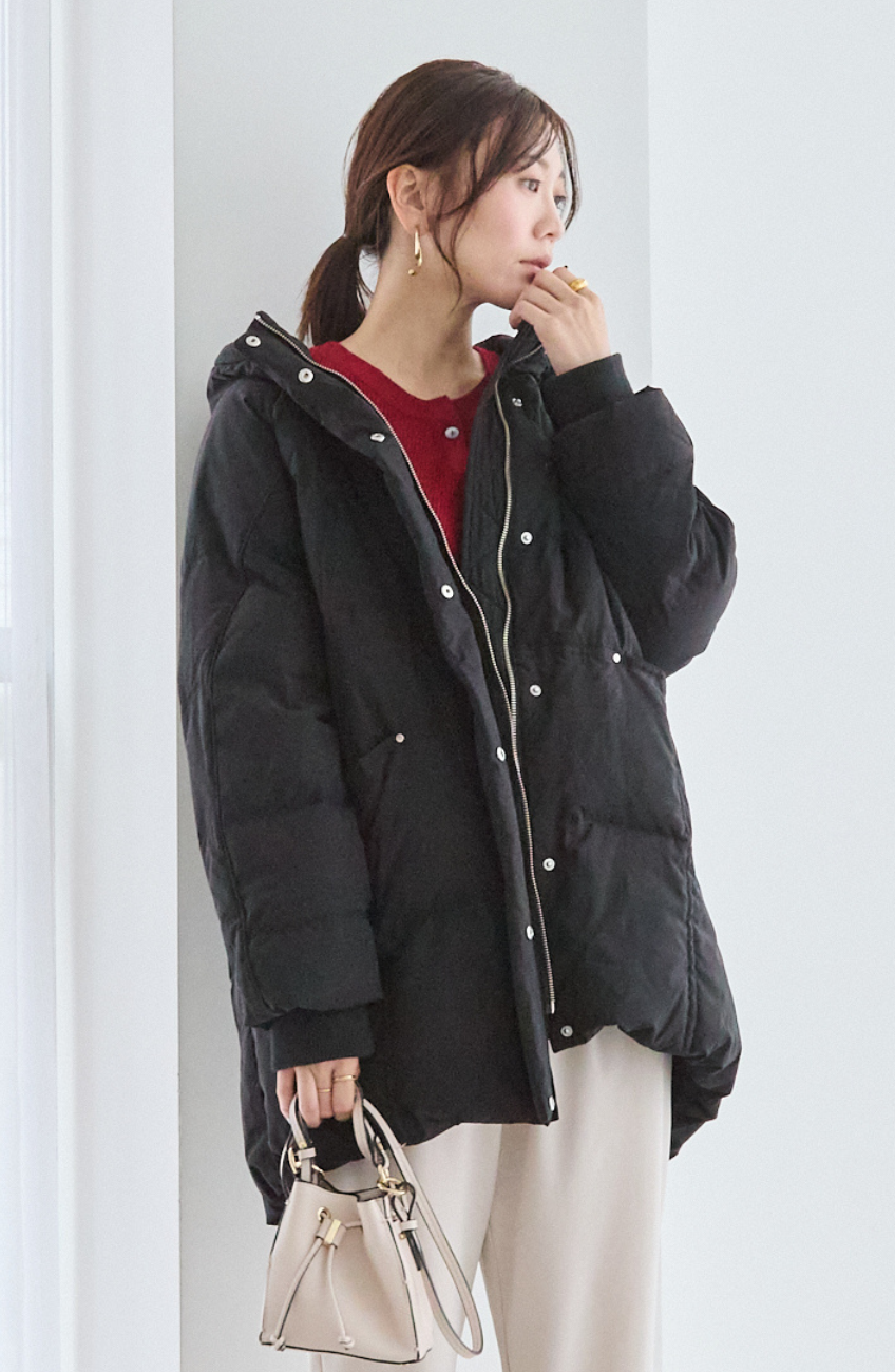 ストレッチフードミドルピュアダウン｜FURRY、REYELL公式通販サイト