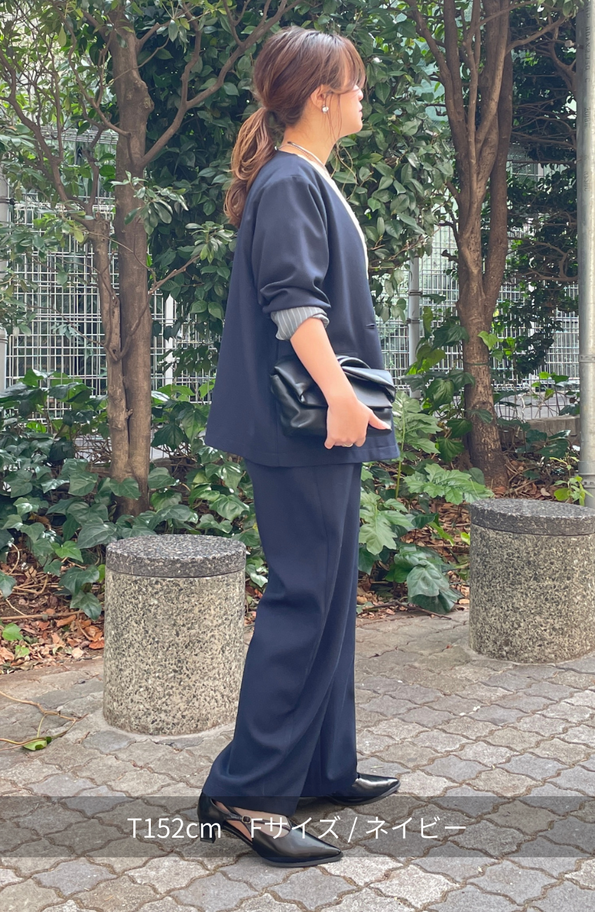 ストレッチカーブパンツ