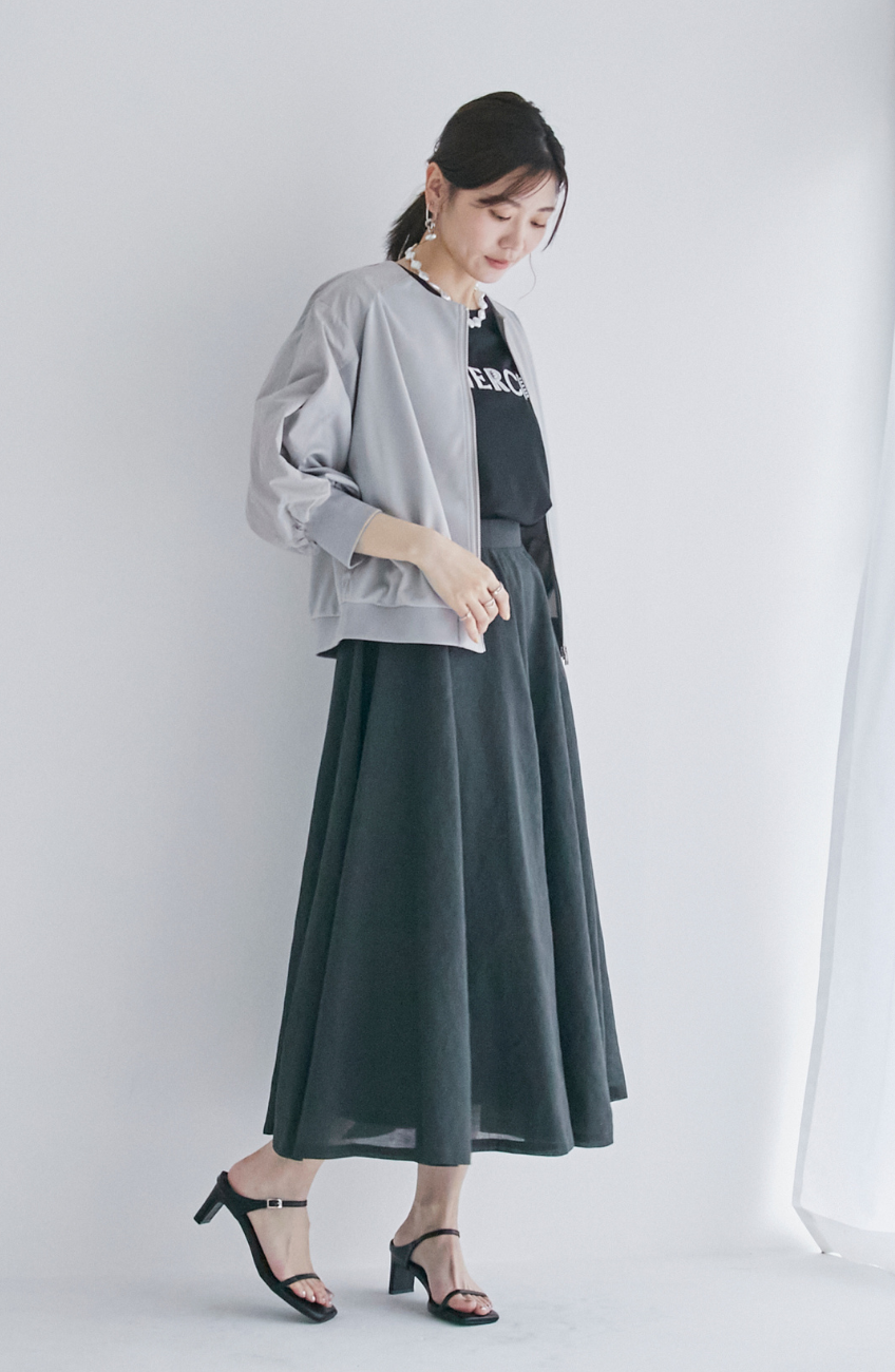 EC限定 Premium Cool Smooth 刺繍ロゴプリントT