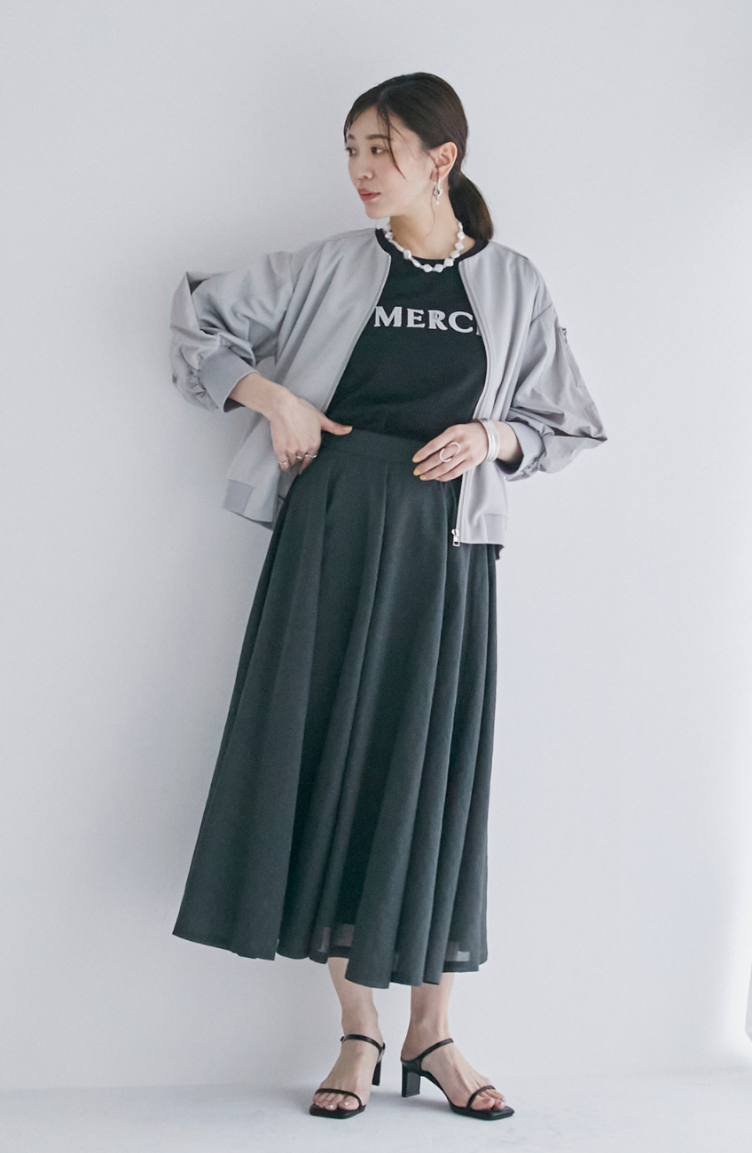 EC限定 Premium Cool Smooth 刺繍ロゴプリントT
