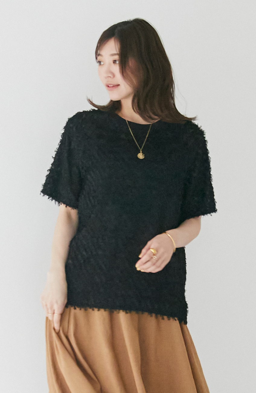 EC限定 立体JQプルオーバー