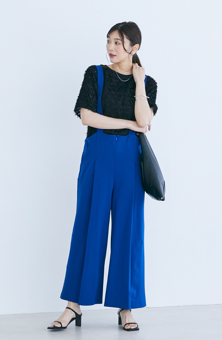 EC限定 立体JQプルオーバー
