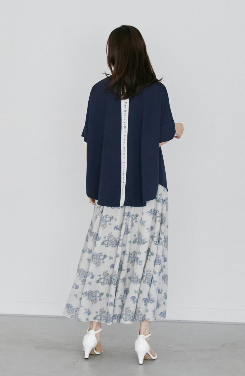 EC限定 ポンチローマバックロゴTシャツ