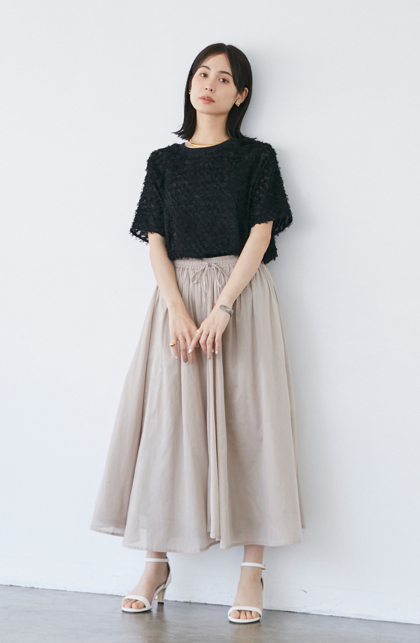EC限定 立体JQプルオーバー