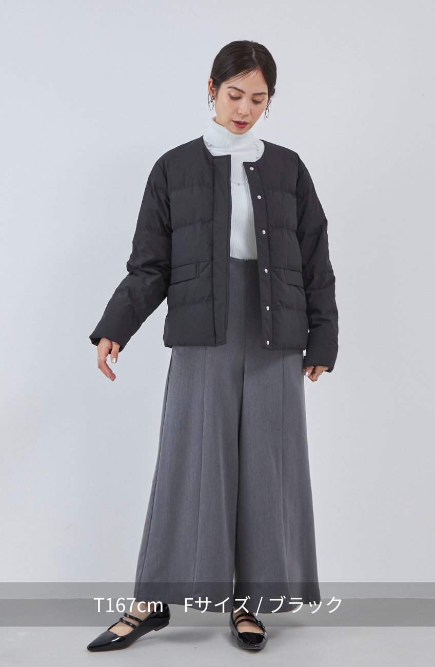 エアリーピュアダウンダブルステッチJK