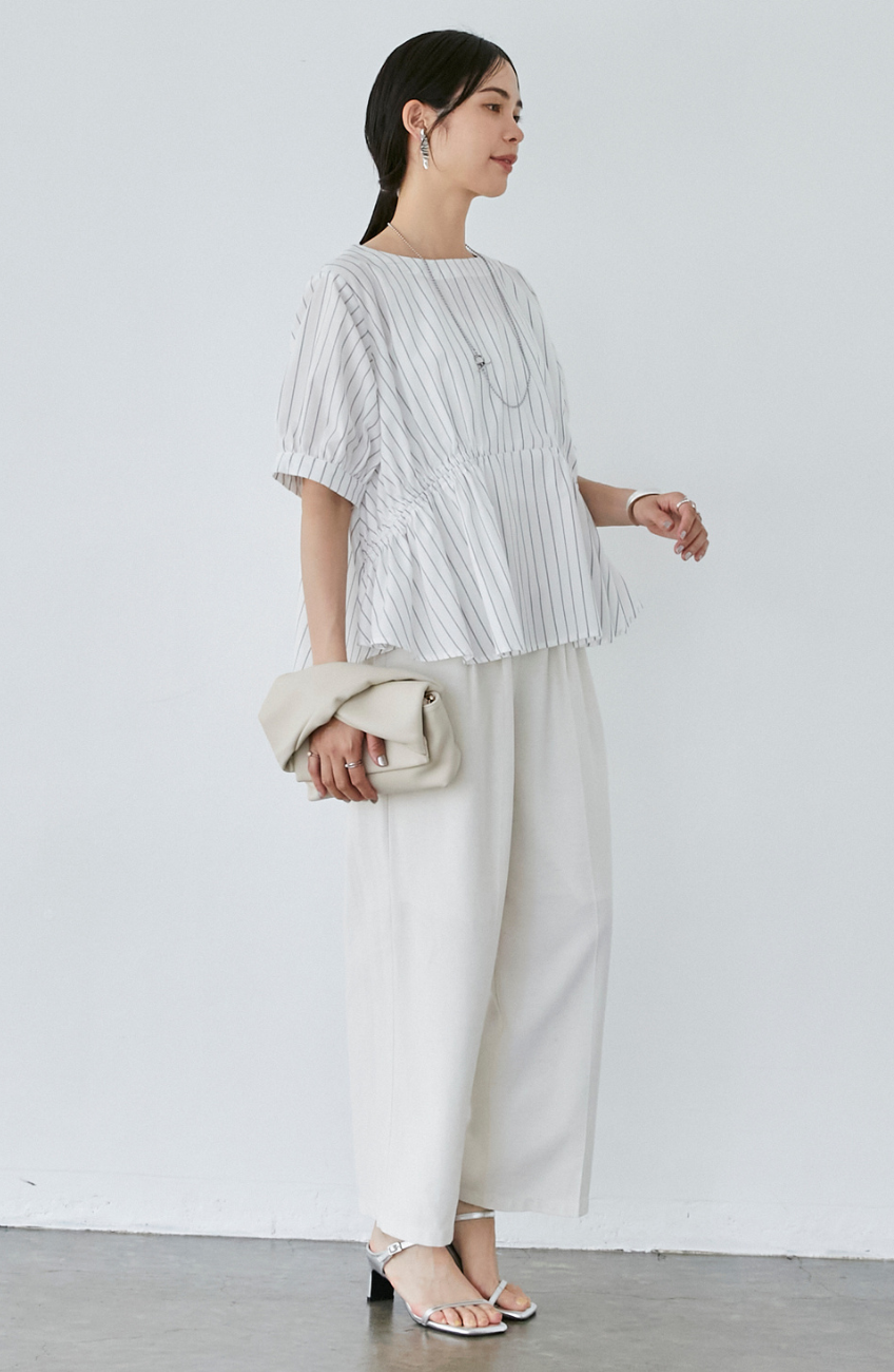 スムースレザーツイストクラッチBag