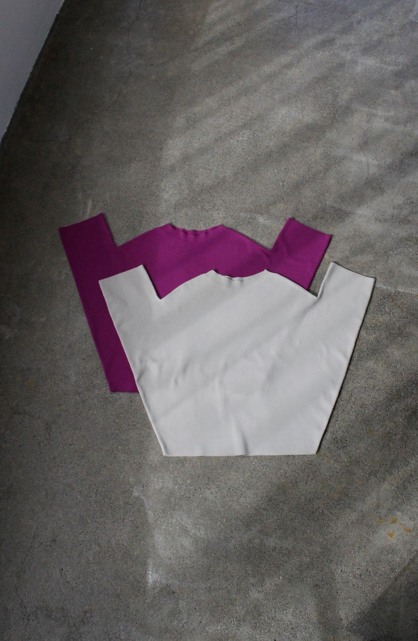 超軽量アップスリーブプルオーバー