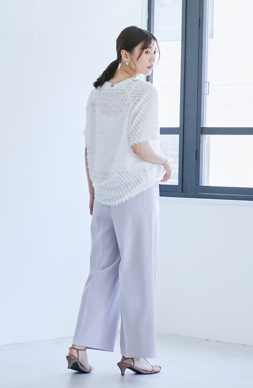EC限定 立体JQプルオーバー