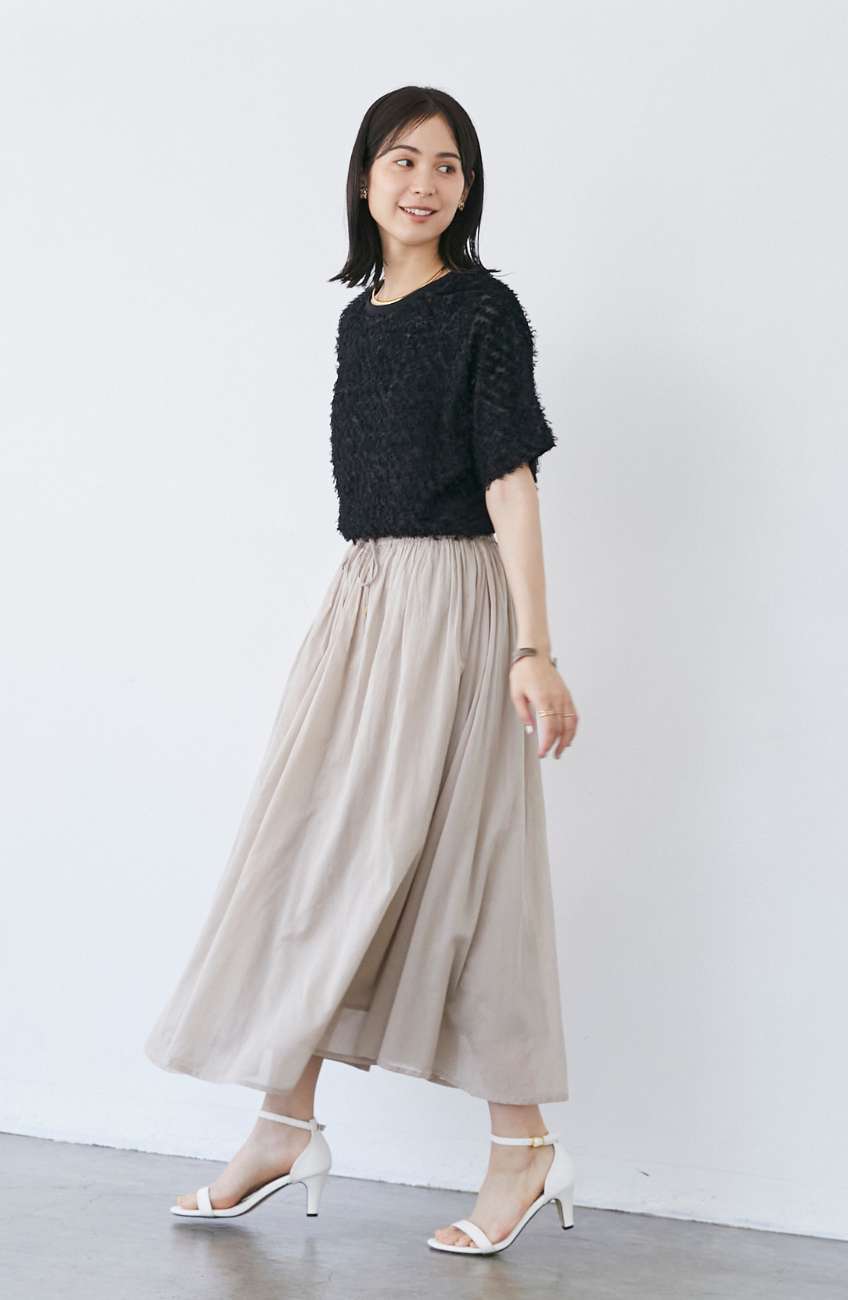 EC限定 立体JQプルオーバー