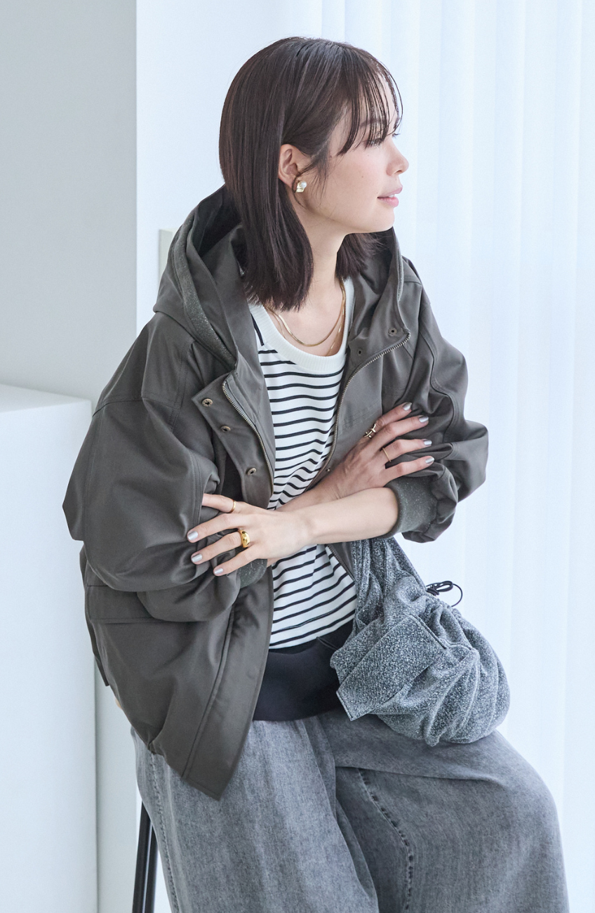 エステルドロストモッズコート