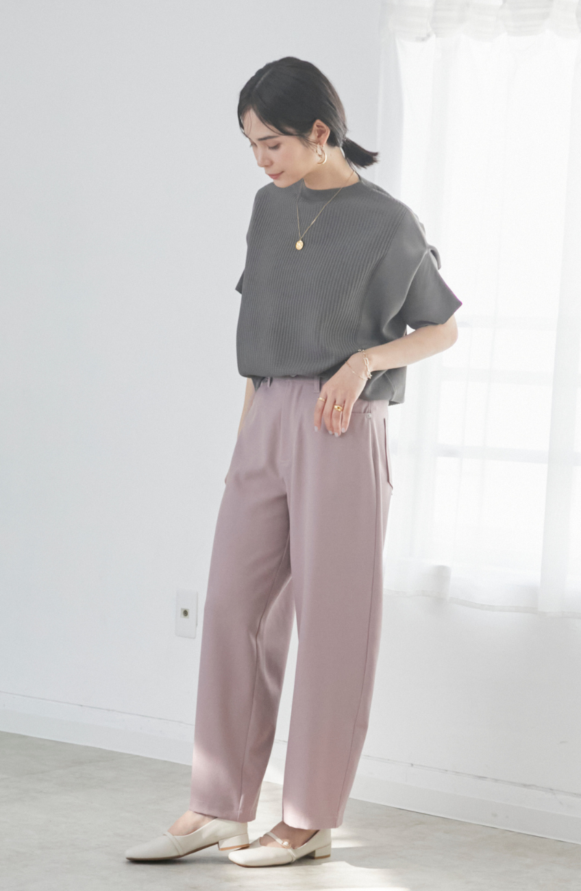 ストレッチカーブパンツ