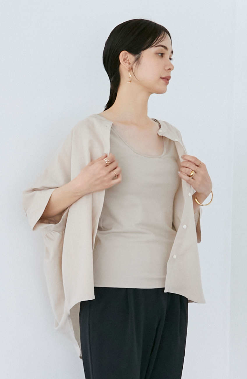 CICA配合パット付タンクトップ