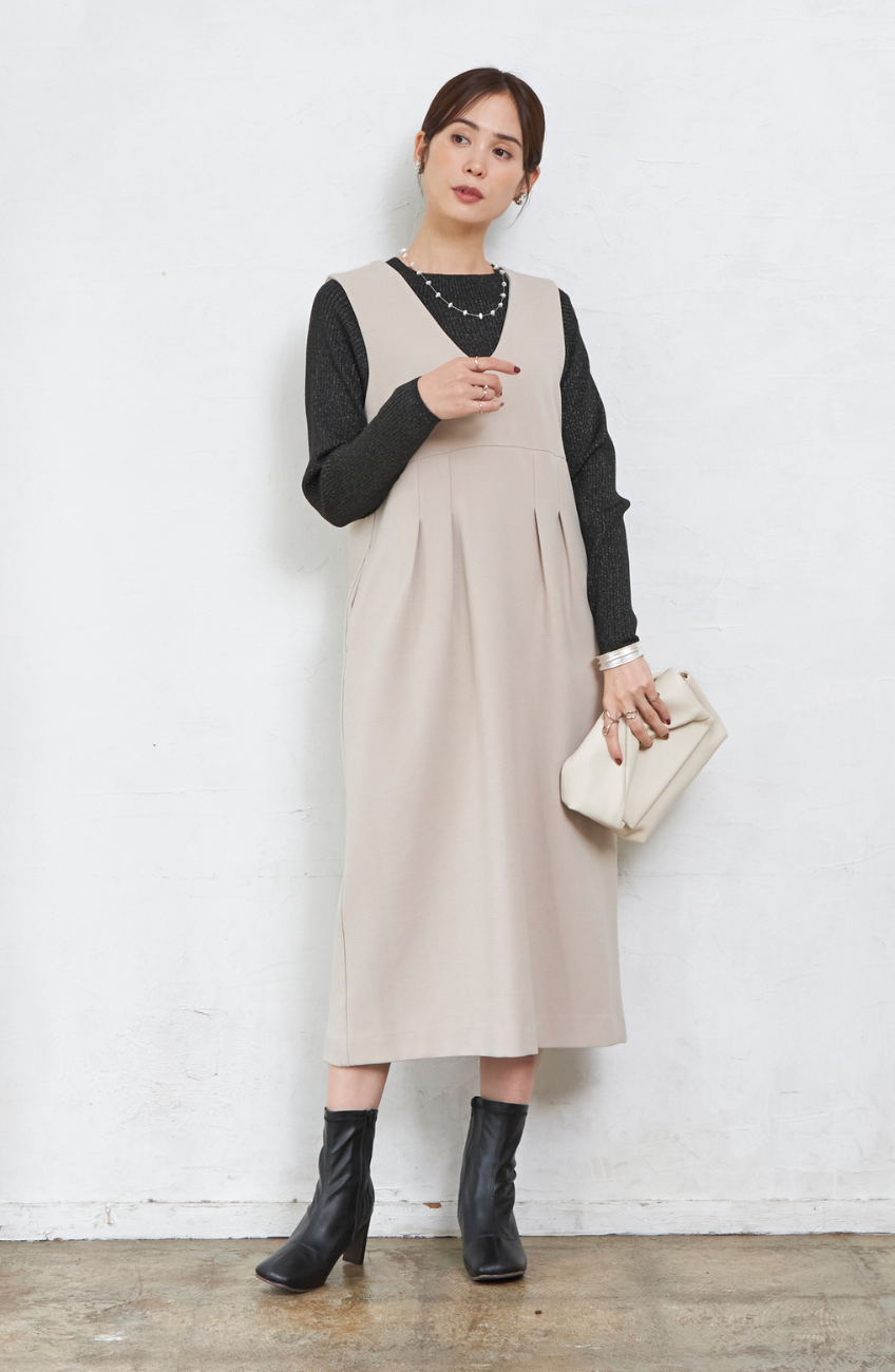 スムースレザーツイストクラッチBag