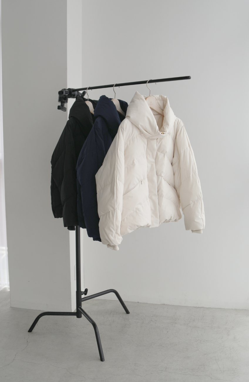 EC限定 ストレッチカシュネックピュアダウン