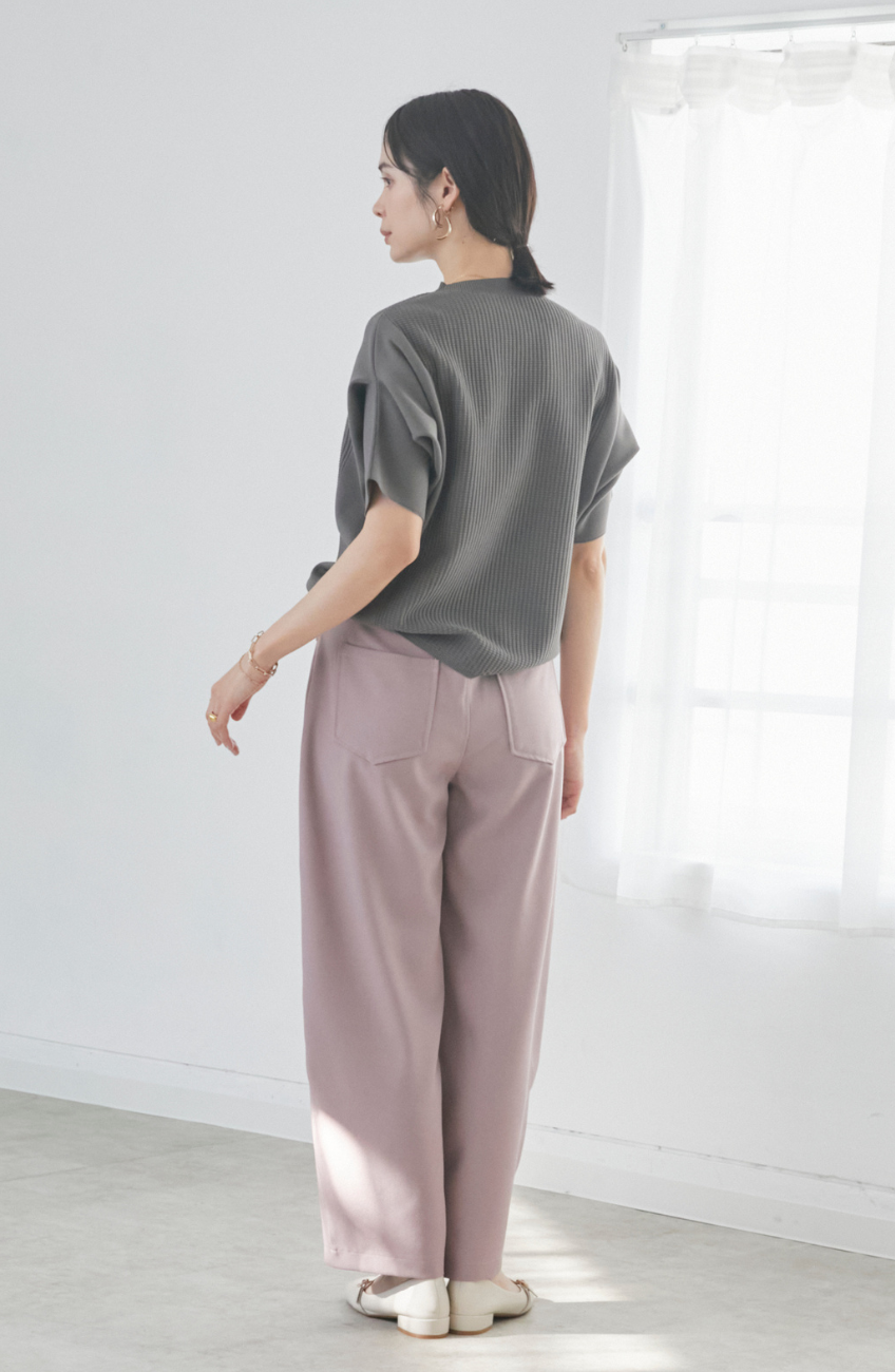 ストレッチカーブパンツ