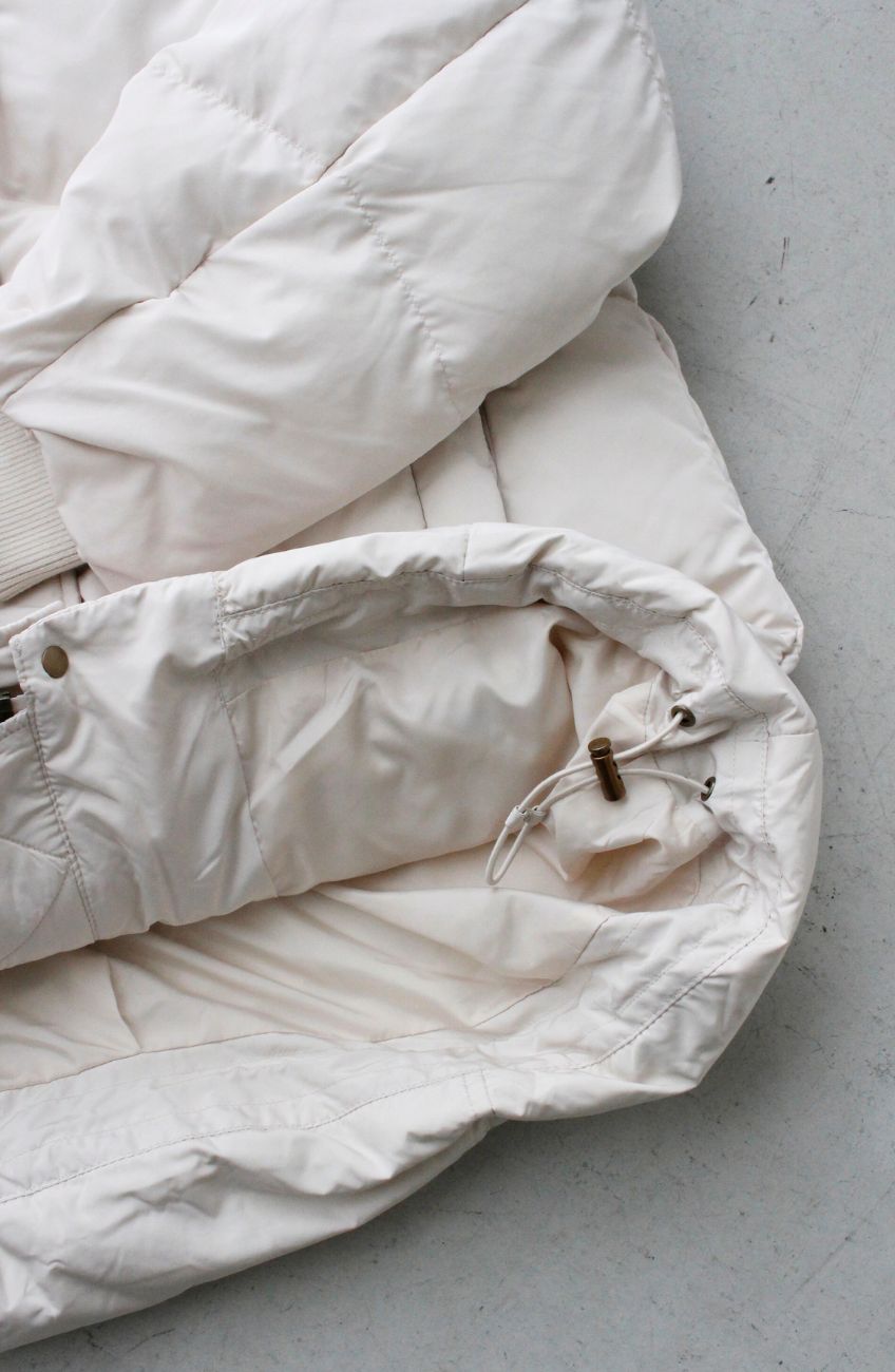 ハトメフードスタンドミドルピュアダウン