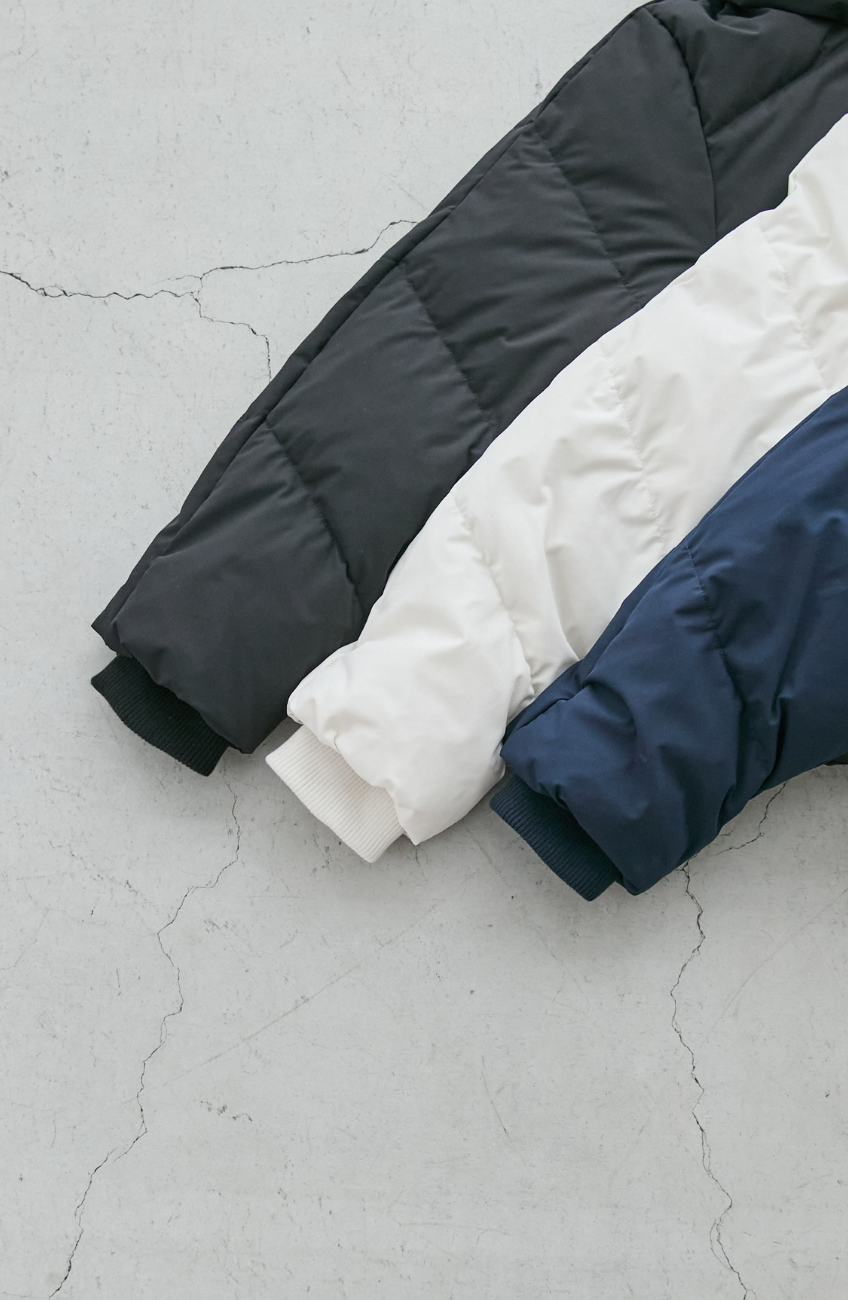 EC限定 ストレッチカシュネックピュアダウン