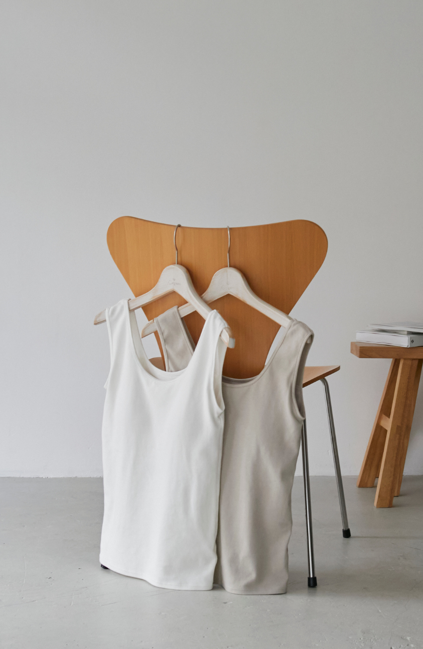 CICA配合パット付タンクトップ